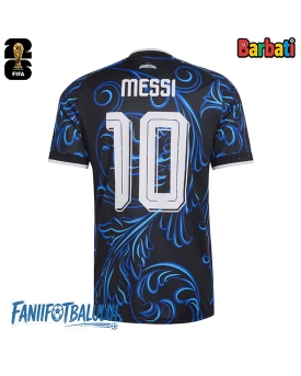 Argentina Lionel Messi #10 Tricou Fotbal Replică Mondial 2026 Barbati Deplasare
